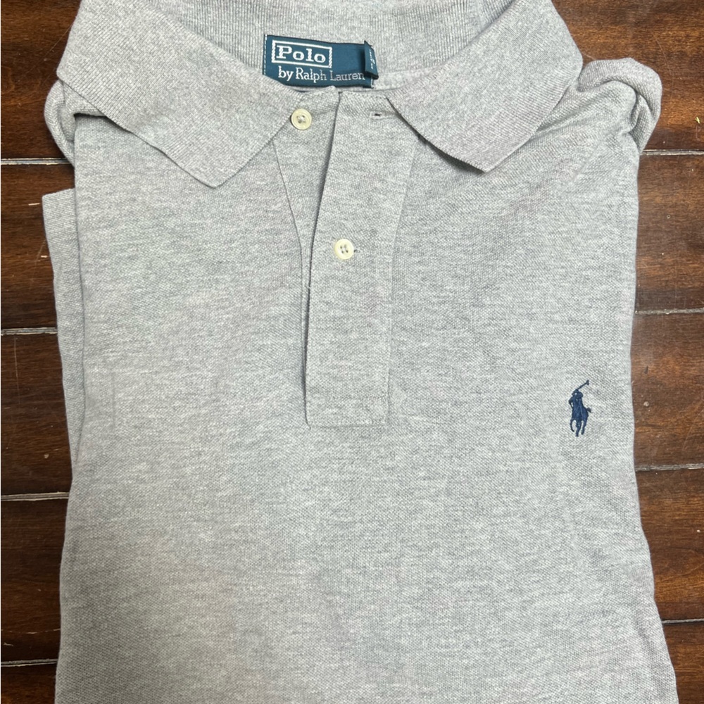 Gray polo XXL RALPH LAUREN MEN’s